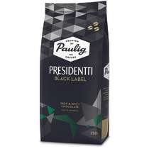[Астрахань] Кофе в зёрнах Paulig Presidentti Black Label, 250 г