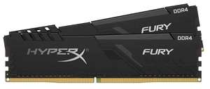 Оперативная память HyperX Fury 16GB (8GBx2) 3466MHz CL16