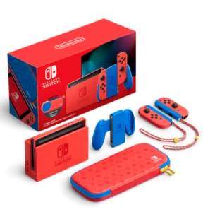 Игровая приставка Nintendo Switch Mario Edition