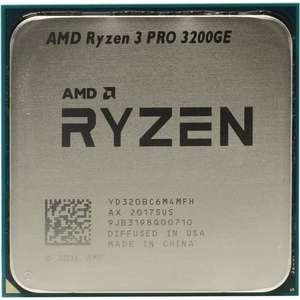 Процессор AMD Ryzen 3 PRO 3200GE, OEM