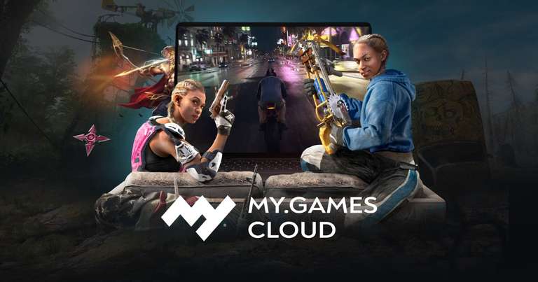 12 месяцев облачного гейминга в MY.GAMES Cloud (есть Steam)