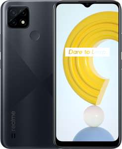 Смартфон Realme C21 4/64 Gb (синий и черный)