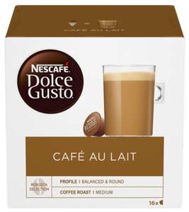 Кофе в капсулах Nescafe Dolce Gusto Cafe Au Lait, 16 капс.