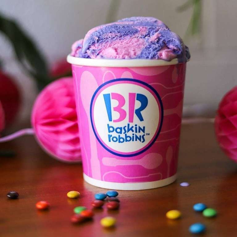 Мороженое Baskin Robbins, 1л в асс-те (320₽ с бонусами)