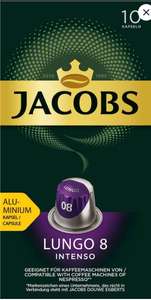 Скидка 30% на Jacobs Nespresso и L'Or Nespresso, напр, кофе Jacobs Lungo #8 Intenso, 10 капсул