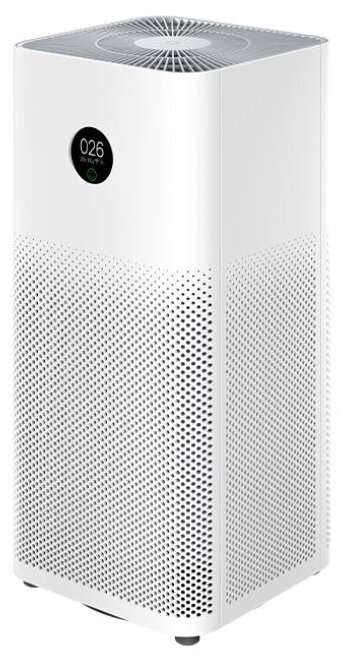 Очиститель воздуха Xiaomi MiJia Air Purifier 3, белый