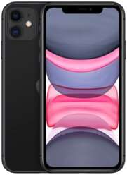 Смартфон Apple iPhone 11 64GB, черный, Slimbox