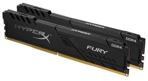 HyperX Fury 16GB (8GBx2) DDR4 3000MHz CL15