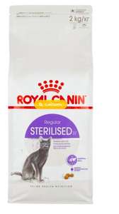 Сухой корм для стерилизованных кошек Royal Canin 37, профилактика избыточного веса 2 кг (в описании Royal Canin Sensible 33)