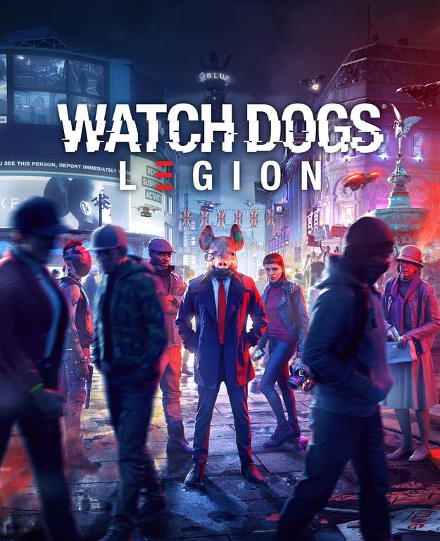 [XBOX, PS, PC] Watch Dogs Legion - дни бесплатной игры + распродажа до 67%