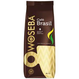 Кофе в зернах Woseba Cafe Brasil, 1 кг (100% арабика)