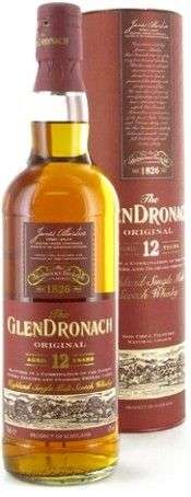 Виски GLENDRONACH Original 12 лет, 0,7 л.