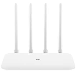 Wi-Fi роутер Xiaomi Mi Wi-Fi Router 4A Gigabit Edition, белый