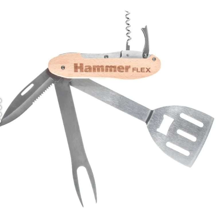 Мультитул для гриля Hammer Flex.