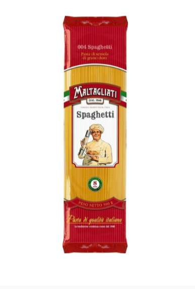 Паста Maltagliati Spaghetti 004, 500г