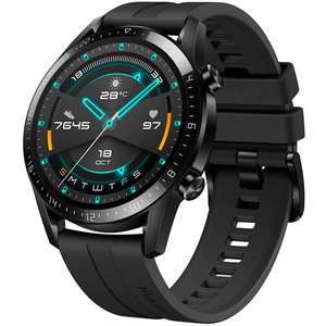Умные часы Huawei Watch GT 2, 46 мм, матовый черный