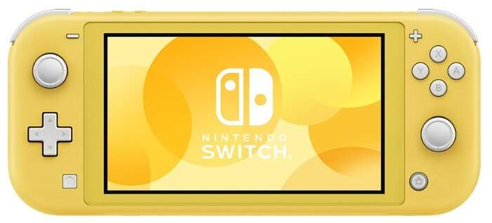 Игровая приставка Nintendo Switch Lite только желтый цвет 32 Гб