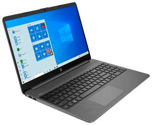 Ноутбук HP 15s-fq1082ur 15,6"/IPS/Core i3 1005G1/4Gb/256Gb/Win10Home