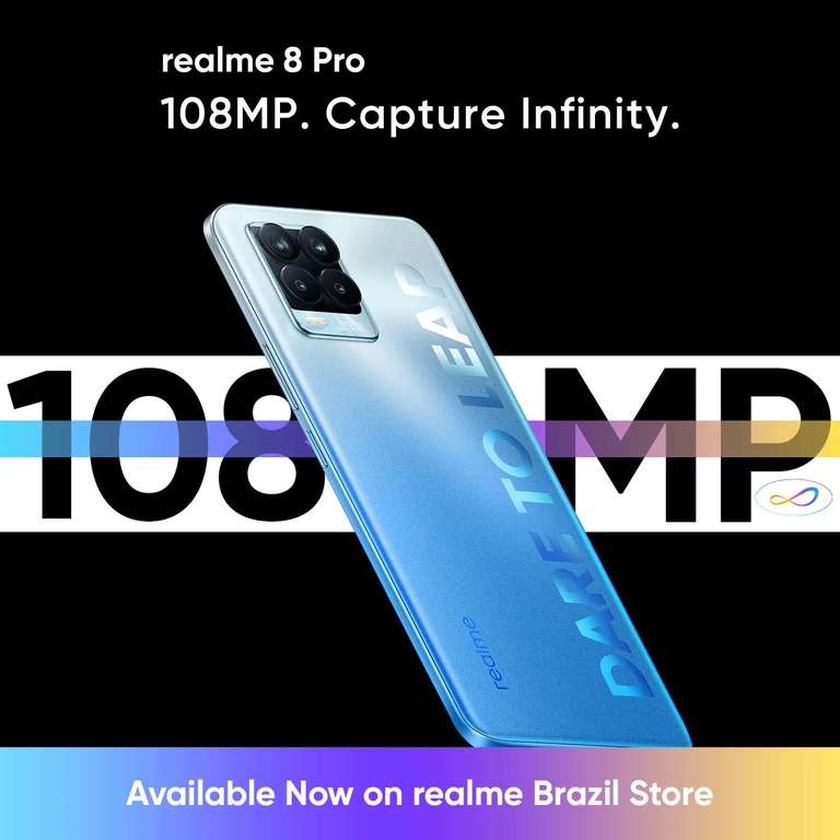 Смартфон Realme 8pro 8/128