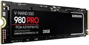 250 ГБ SSD диск Samsung 250Gb SSD 980 Pro (MZ-V8P250BW) (MZ-V8P250BW)