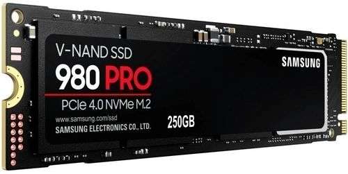 250 ГБ SSD диск Samsung 250Gb SSD 980 Pro (MZ-V8P250BW) (MZ-V8P250BW)