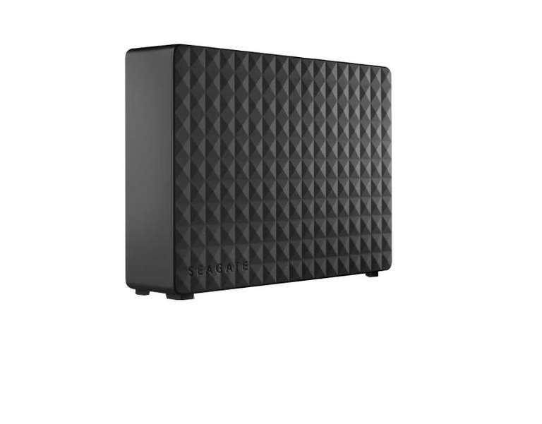 Внешний HDD Seagate Expansion desktop drive 8 ТБ, черный