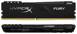 Оперативная память HyperX Fury 32GB (16GBx2) DDR4 3200MHz DIMM 288pin CL16