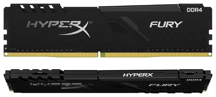Оперативная память HyperX Fury 32GB (16GBx2) DDR4 3200MHz DIMM 288pin CL16