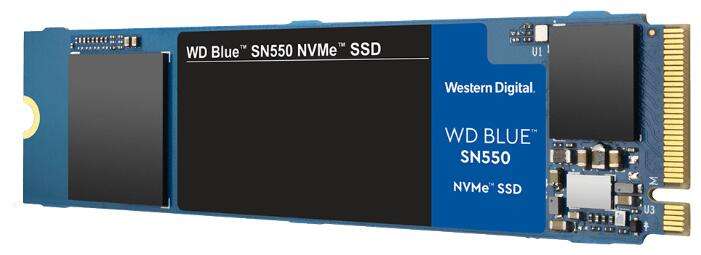 SSD WD Blue NVMe 1000 GB WDS100T2B0C