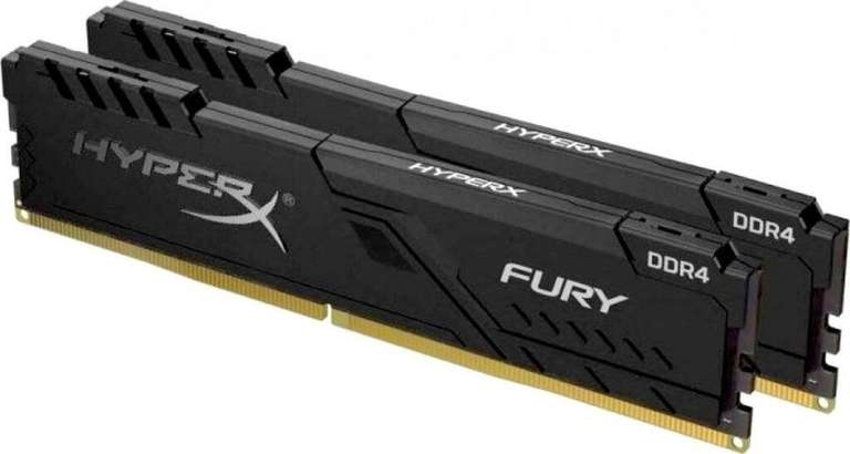 HyperX Fury 16GB (8GBx2) 3200MHz CL16