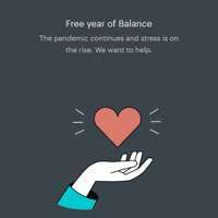 [Android & iOS] Balance Meditation & Sleep: год подписки бесплатно