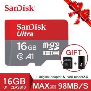 SanDisk micro SD card 64 оригинал