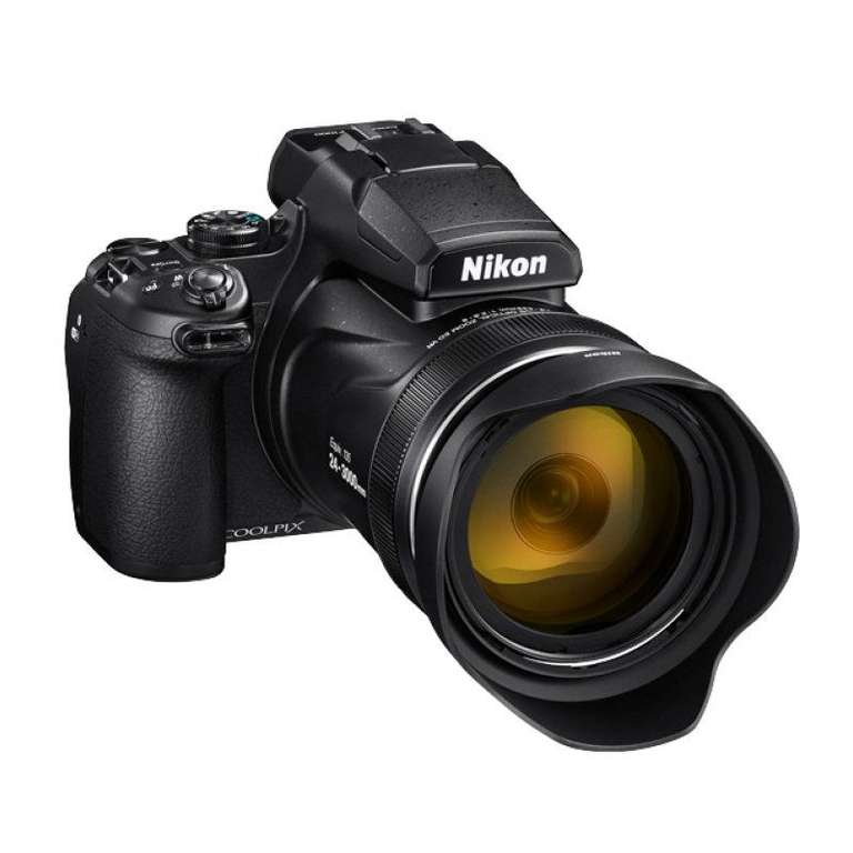 [Калининград] Фотокамера Nikon Coolpix P1000 в магазине "Балтийская Оптика"