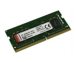 Оперативная память Kingston ValueRAM 8GB DDR4 2666MHz SODIMM 260pin CL19 KVR26S19S8/8