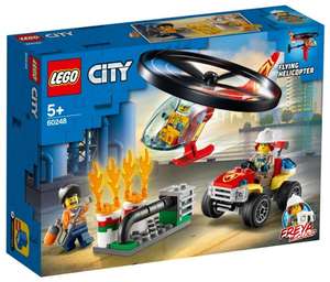 Конструктор LEGO City 60248 Пожарный спасательный вертолёт