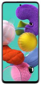 Смартфон Samsung Galaxy A51 128GB, голубой