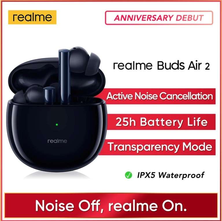 TWS Realme Buds Air 2