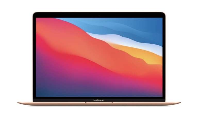Ноутбук Apple MacBook Air 13 Late 2020 M1, 8+256 Гб (MGND3RU/A), золотой (3 шт в наличии)