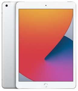 Планшет Apple iPad (2020) 128Gb Wi-Fi + Cellular, silver