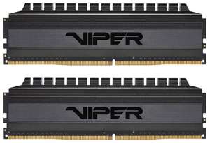 Оперативная память Patriot Memory VIPER 4 BLACKOUT 16GB (8GBx2) DDR4 3000MHz
