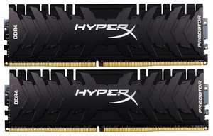 Оперативная память HyperX Predator 16GB (8GBx2) DDR4 2666MHz DIMM 288pin CL13 HX426C13PB3K2/16