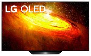 Телевизор OLED LG OLED55BXRLB 55" (2020), черный