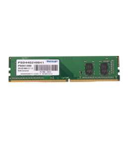 Оперативная память Patriot Memory SL 4GB DDR4 2400MHz, cl17