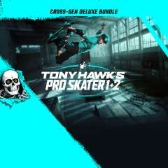 [PS4, PS5] Tony Hawk's Pro Skater 1+2 - Набор «Два поколения» Deluxe