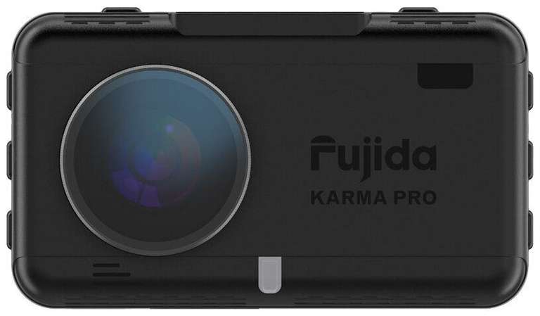 Видеорегистратор с радар-детектором Fujida Karma Pro S WiFi