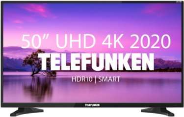 [Не везде] Телевизор 50" Telefunken TF-LED50S56T2SU Ultra HD (4K) Smart TV