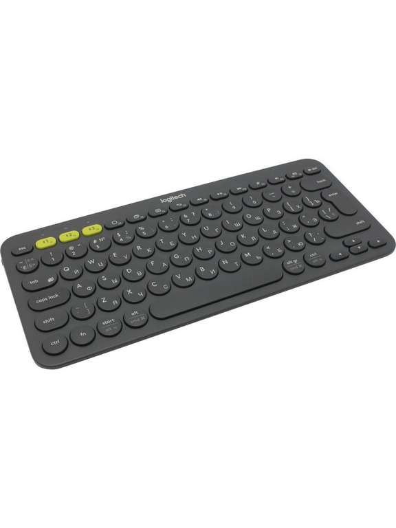 Клавиатура Logitech Wireless Bluetooth Multi-Device Keyboard K380
