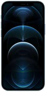 Смартфон Apple iPhone 12 Pro Max 256GB, тихоокеанский синий