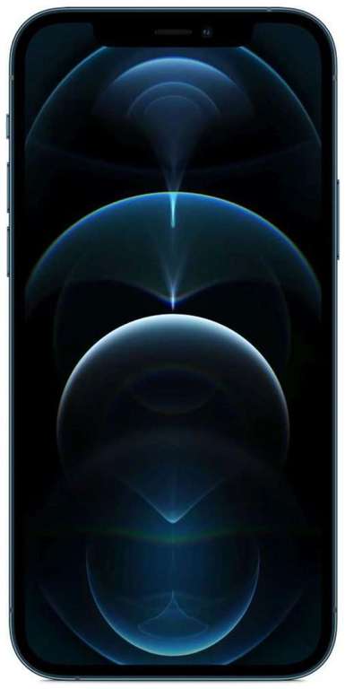 Смартфон Apple iPhone 12 Pro Max 256GB, тихоокеанский синий
