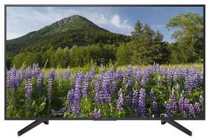 [Не везде] Телевизор Ultra HD (4K) LED телевизор 49" Sony KD-49XF7096